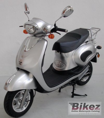 2011 Innoscooter Elektroroller Retro-L photo